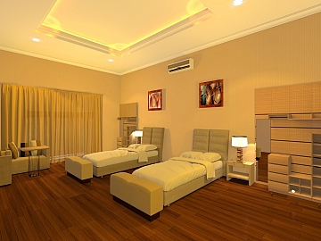 Villa di Puncak Bogor